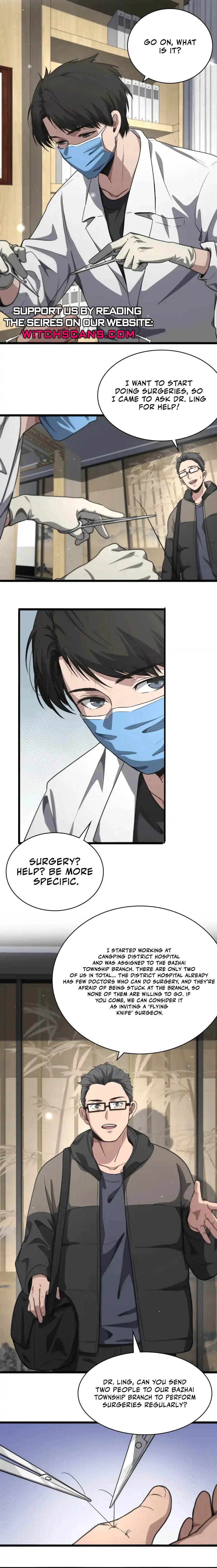 Great Doctor Ling Ran Chapter 179 page 10