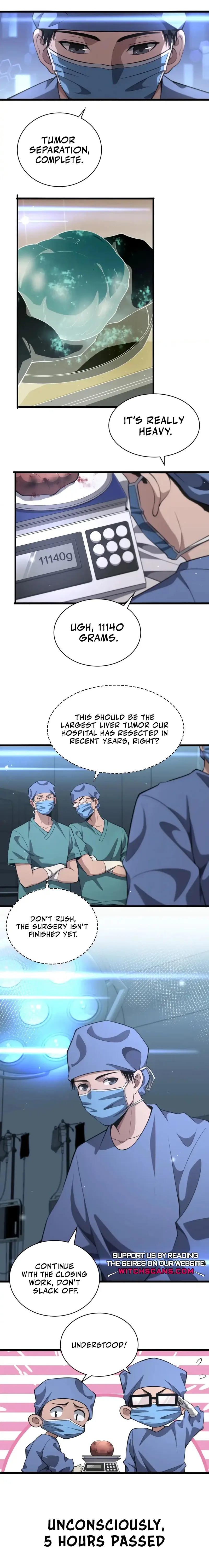 Great Doctor Ling Ran Chapter 178 page 8