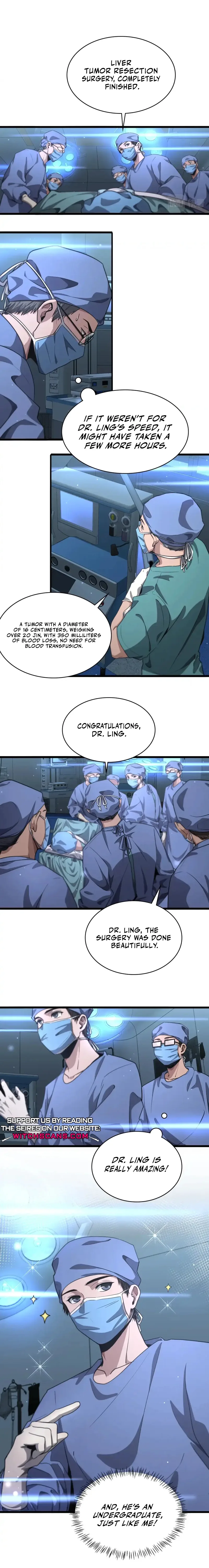 Great Doctor Ling Ran Chapter 178 page 9