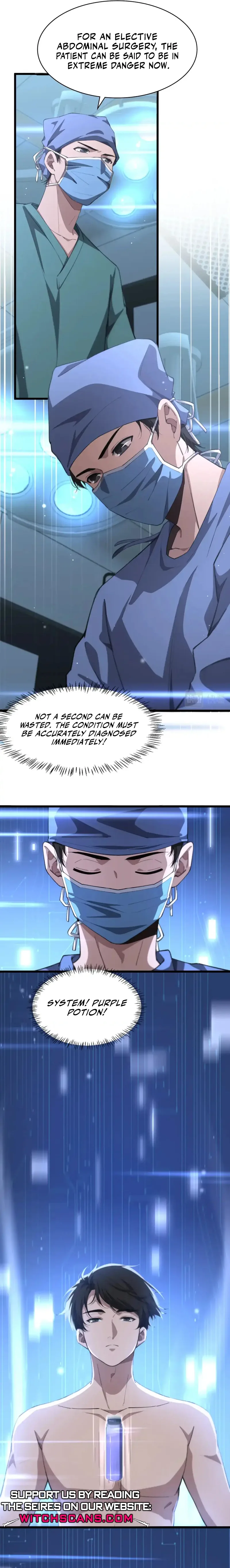 Great Doctor Ling Ran Chapter 181 page 2