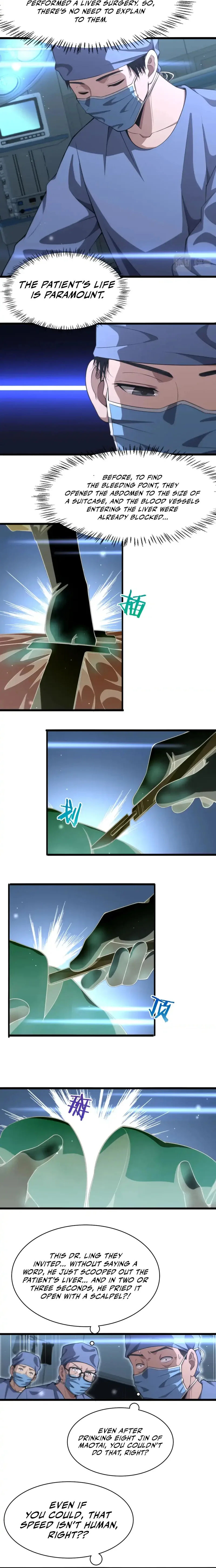 Great Doctor Ling Ran Chapter 181 page 5