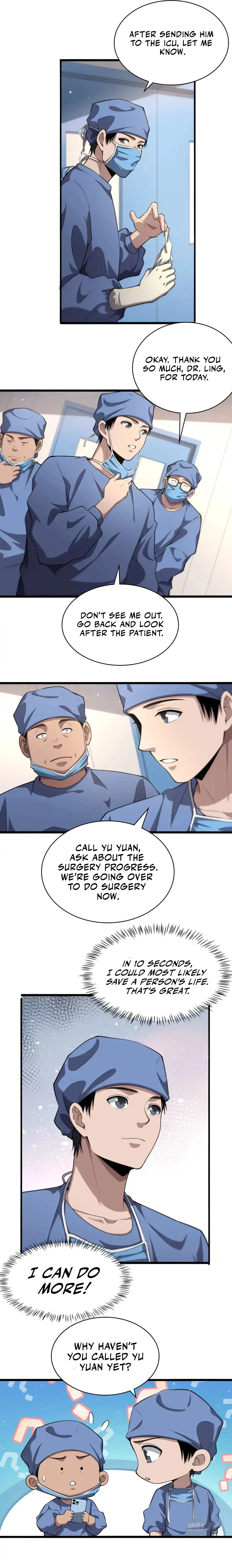 Great Doctor Ling Ran Chapter 181 page 8