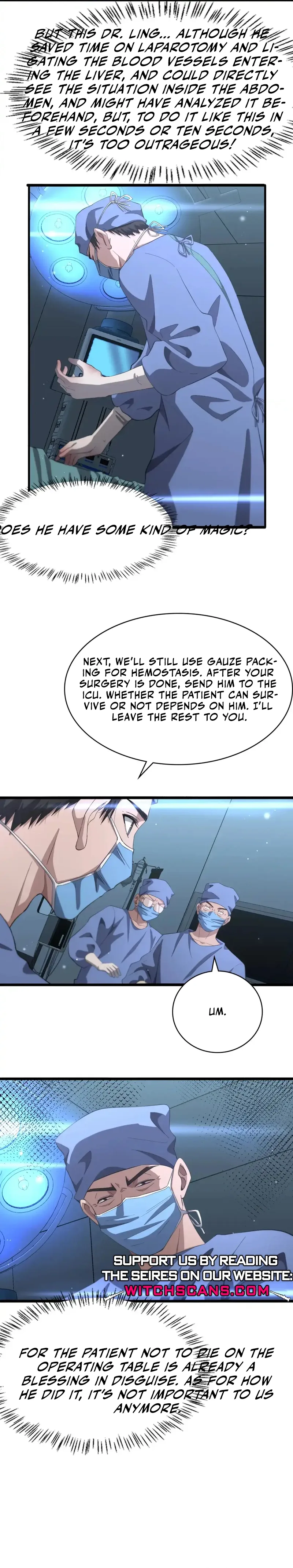 Great Doctor Ling Ran Chapter 181 page 7