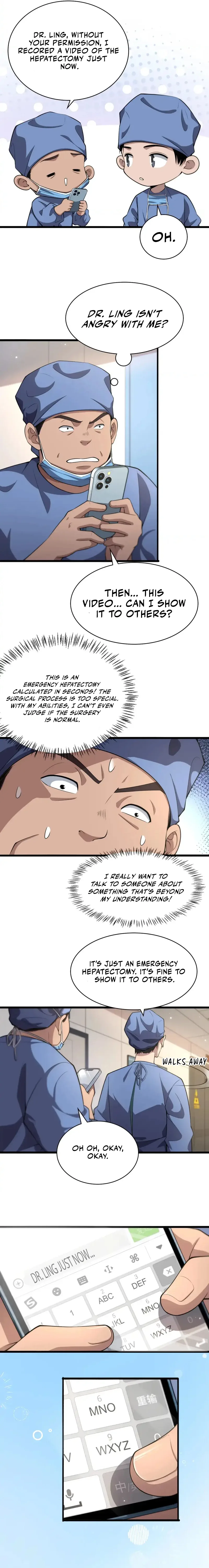 Great Doctor Ling Ran Chapter 181 page 9