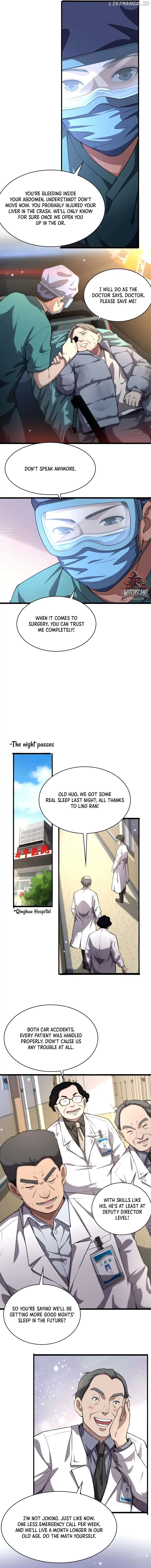 Great Doctor Ling Ran Chapter 183 page 7