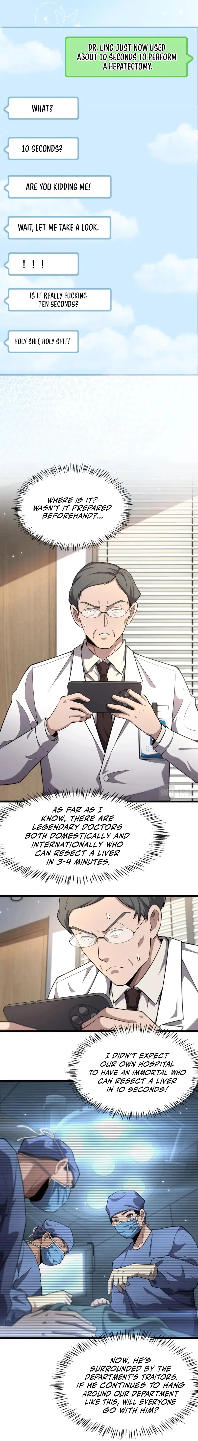 Great Doctor Ling Ran Chapter 181 page 10