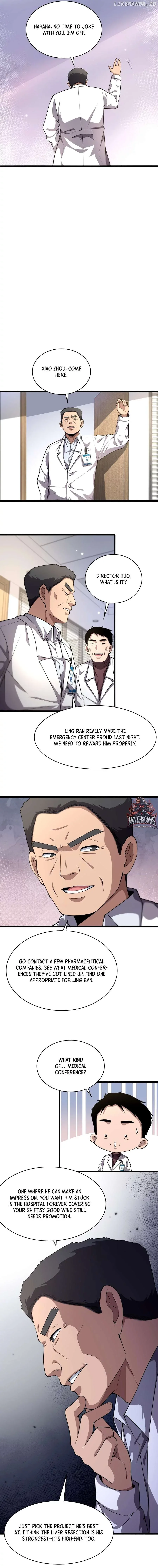 Great Doctor Ling Ran Chapter 183 page 8