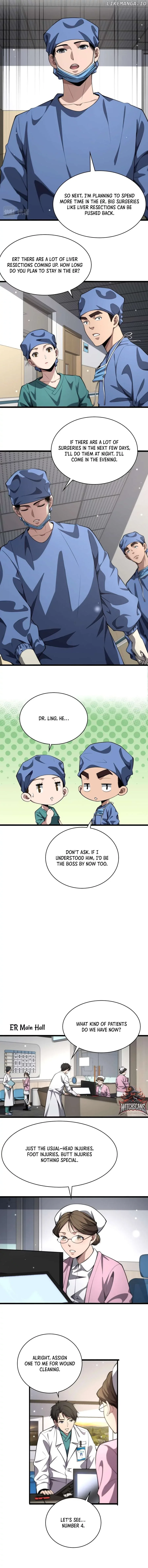 Great Doctor Ling Ran Chapter 185 page 4