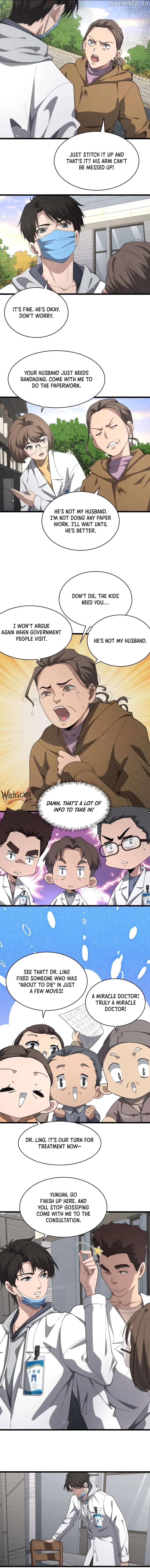 Great Doctor Ling Ran Chapter 189 page 6