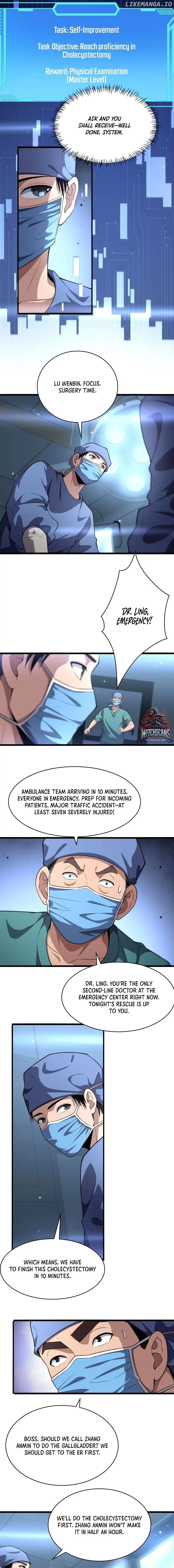 Great Doctor Ling Ran Chapter 182 page 4