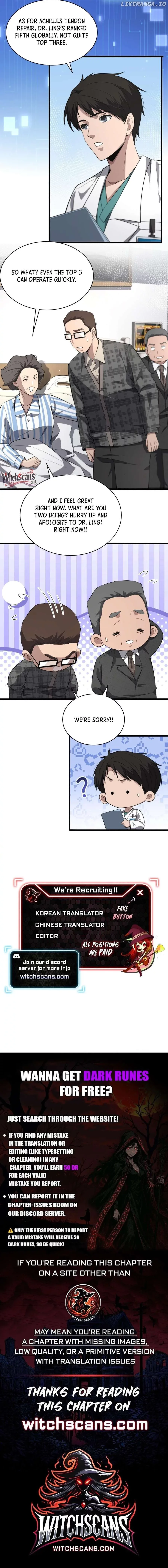Great Doctor Ling Ran Chapter 190 page 8