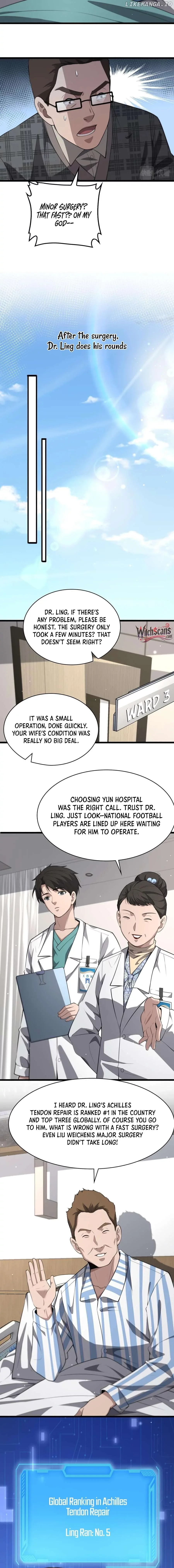 Great Doctor Ling Ran Chapter 190 page 7