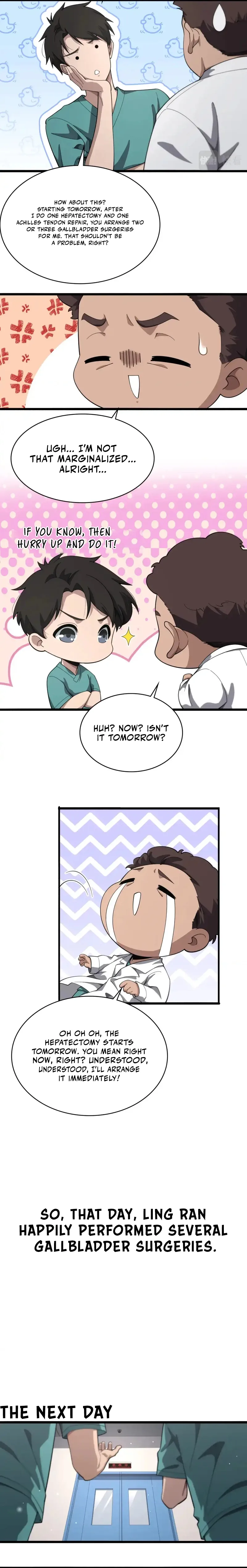 Great Doctor Ling Ran Chapter 180 page 4