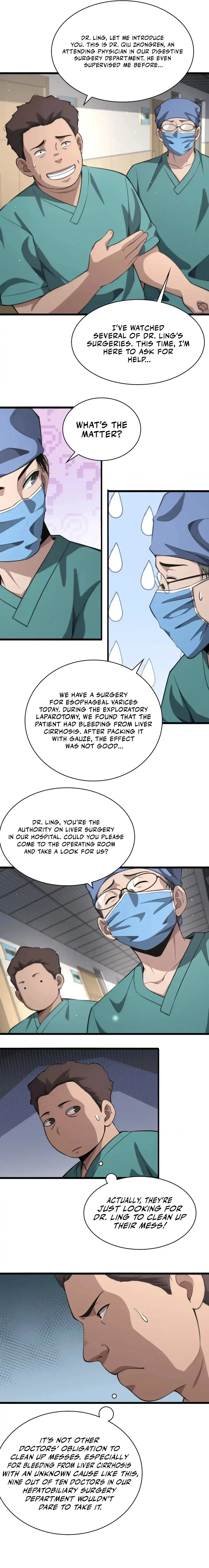 Great Doctor Ling Ran Chapter 180 page 6