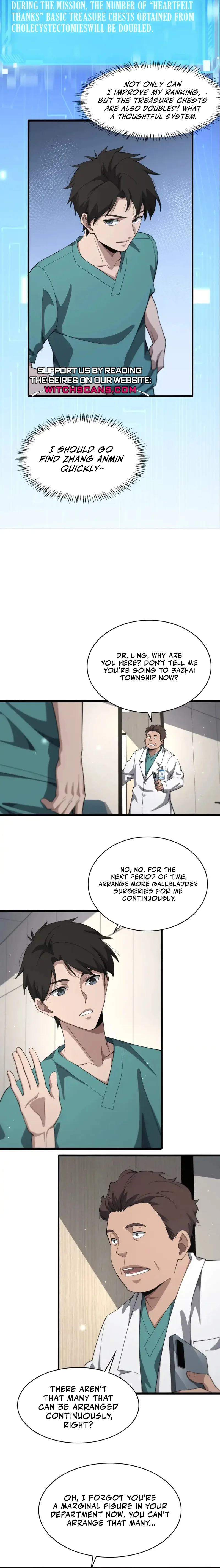 Great Doctor Ling Ran Chapter 180 page 3
