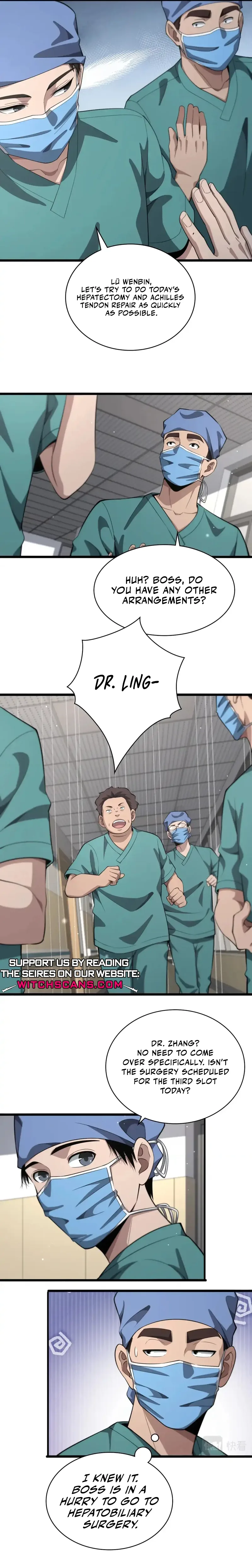 Great Doctor Ling Ran Chapter 180 page 5