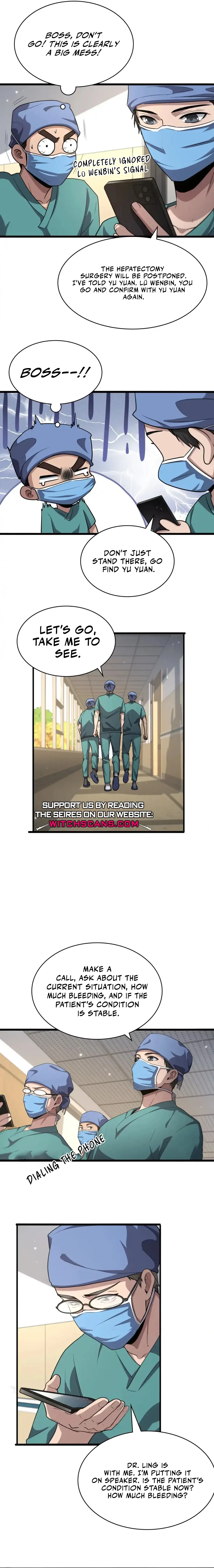 Great Doctor Ling Ran Chapter 180 page 9
