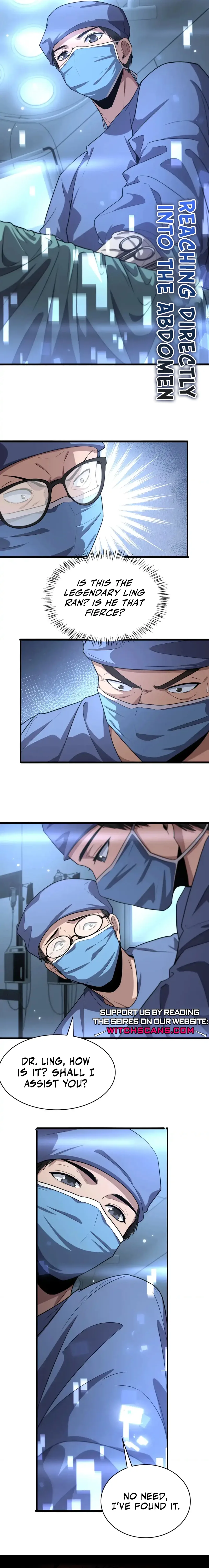 Great Doctor Ling Ran Chapter 180 page 11