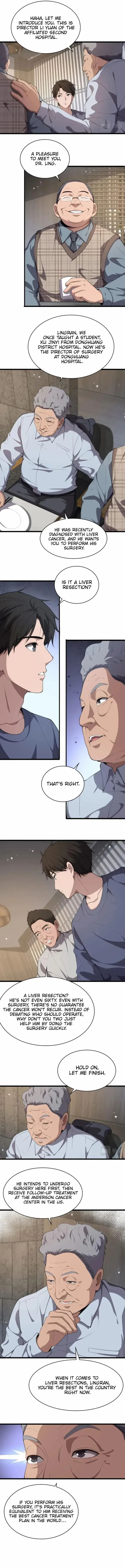 Great Doctor Ling Ran Chapter 206 page 5