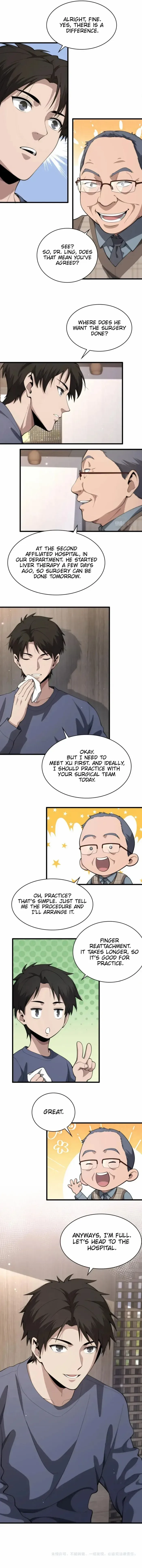 Great Doctor Ling Ran Chapter 206 page 7