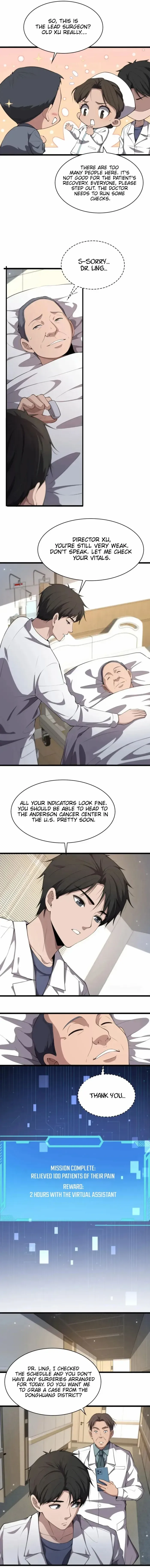 Great Doctor Ling Ran Chapter 207 page 4