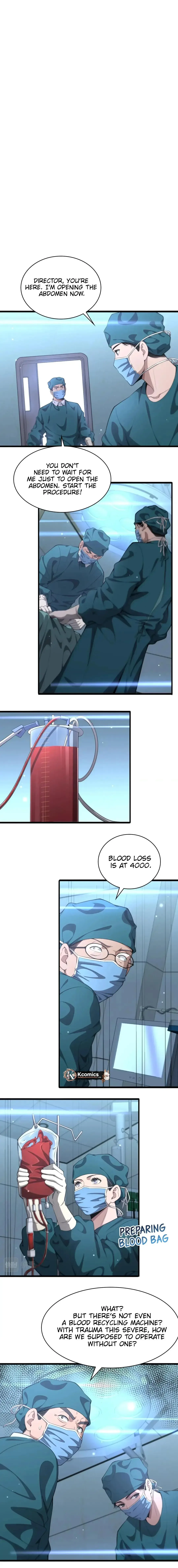 Great Doctor Ling Ran Chapter 211 page 1