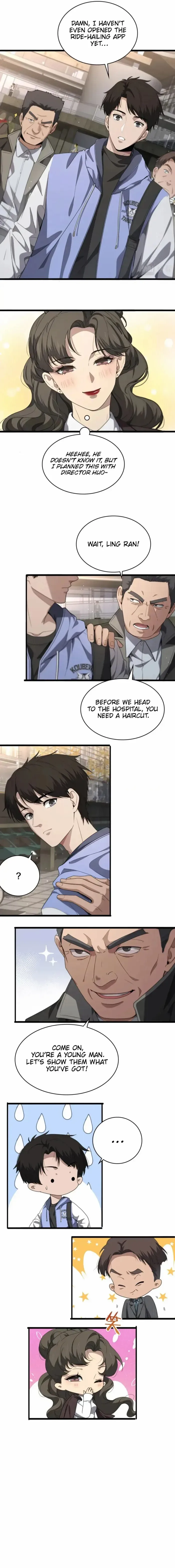 Great Doctor Ling Ran Chapter 208 page 4