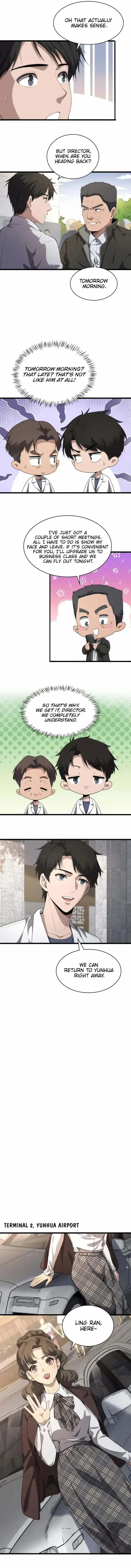 Great Doctor Ling Ran Chapter 208 page 3
