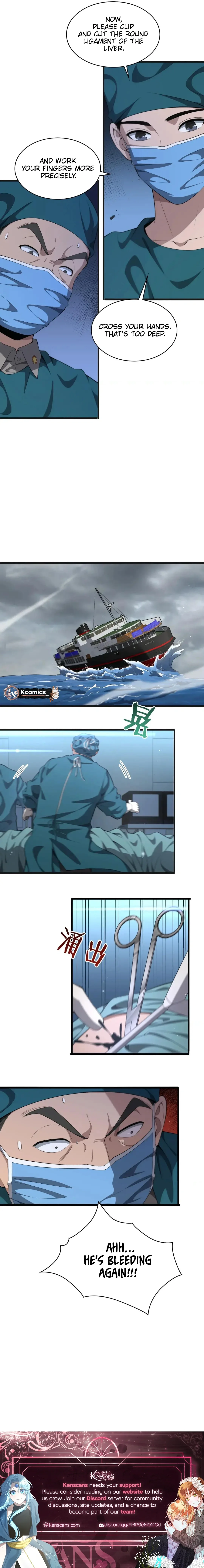 Great Doctor Ling Ran Chapter 209 page 8