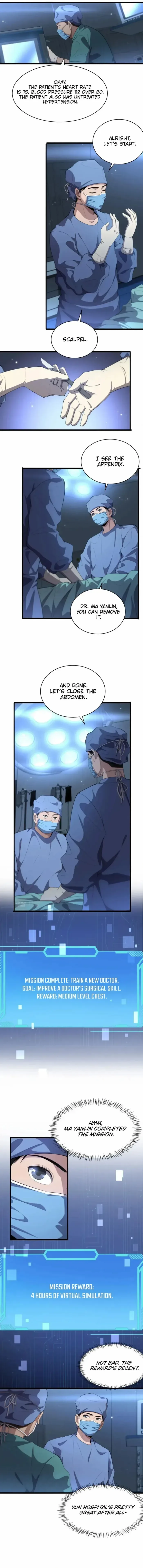 Great Doctor Ling Ran Chapter 208 page 6