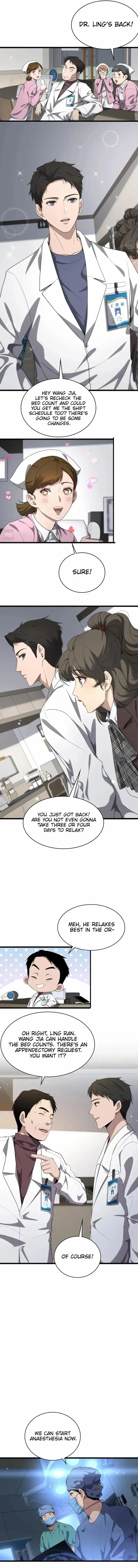 Great Doctor Ling Ran Chapter 208 page 5
