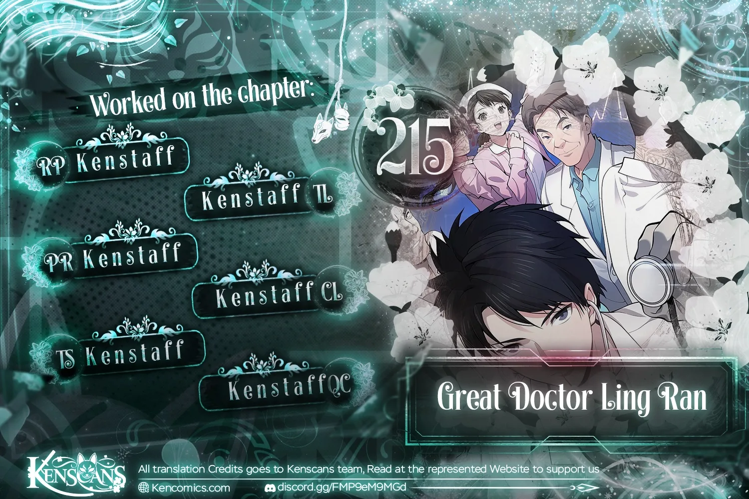 Great Doctor Ling Ran Chapter 215 page 1