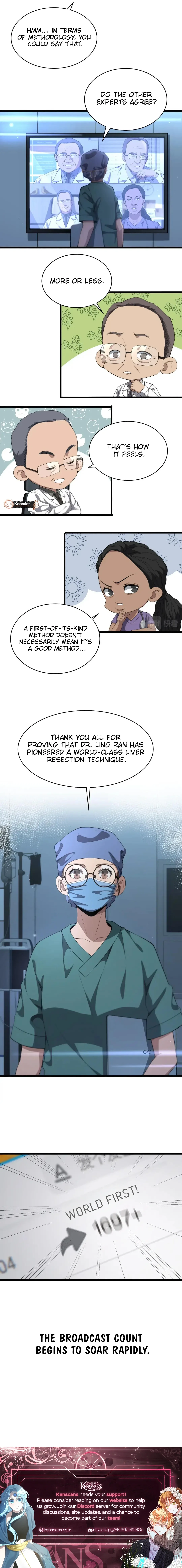Great Doctor Ling Ran Chapter 216 page 8