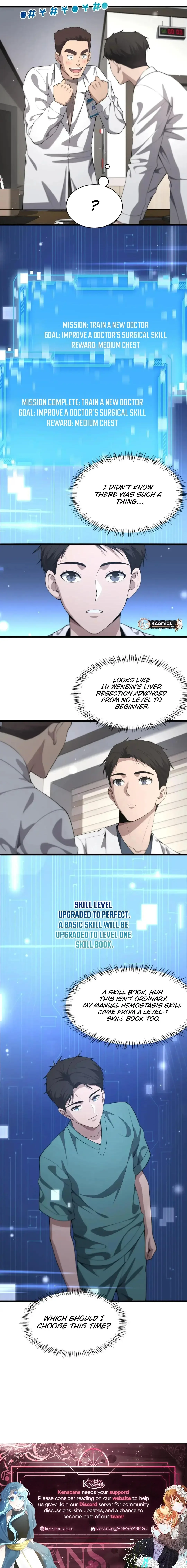 Great Doctor Ling Ran Chapter 211 page 7