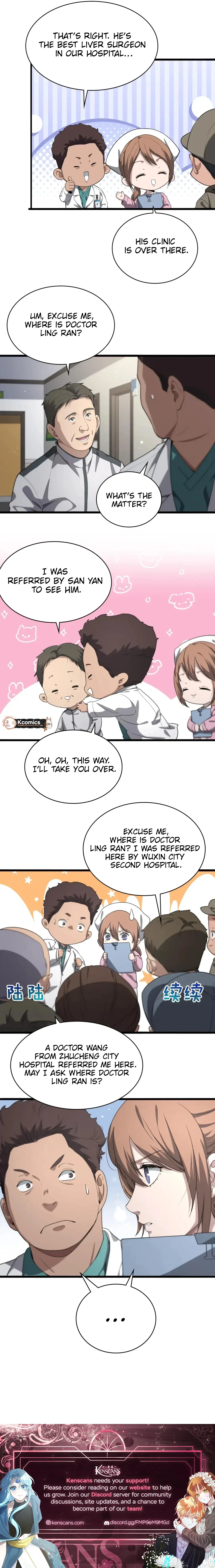 Great Doctor Ling Ran Chapter 213 page 7