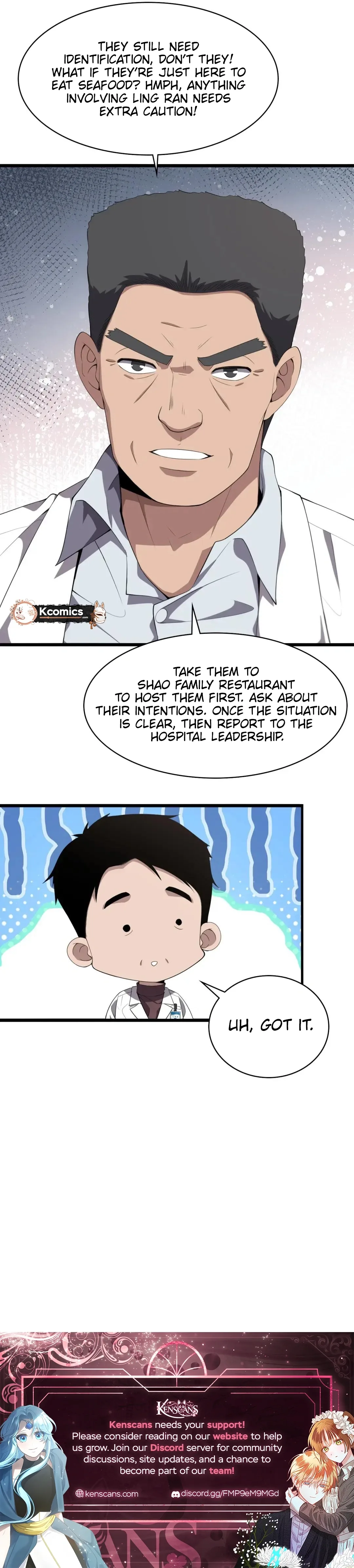 Great Doctor Ling Ran Chapter 214 page 8