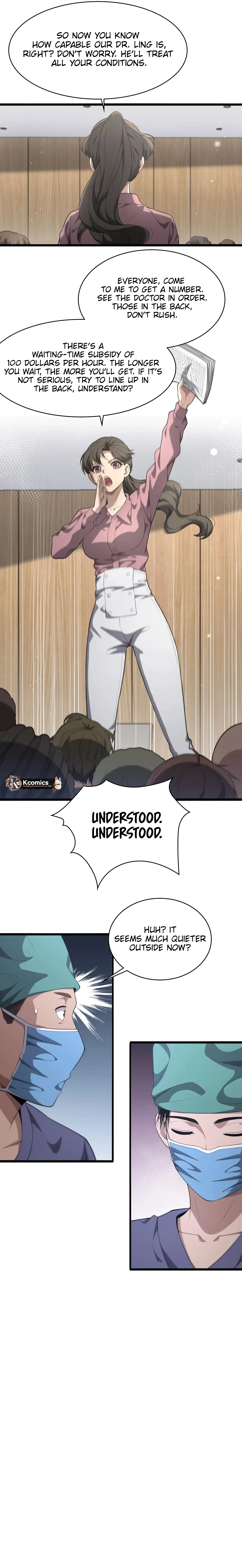 Great Doctor Ling Ran Chapter 220 page 8