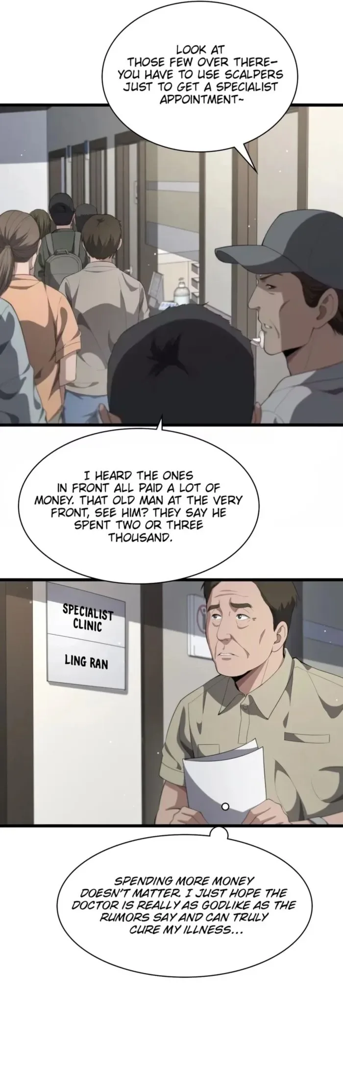 Great Doctor Ling Ran Chapter 229 page 12