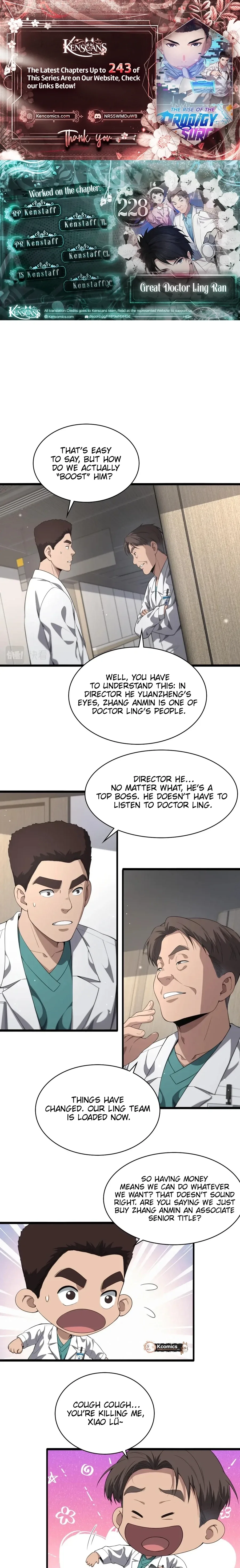 Great Doctor Ling Ran Chapter 228 page 1