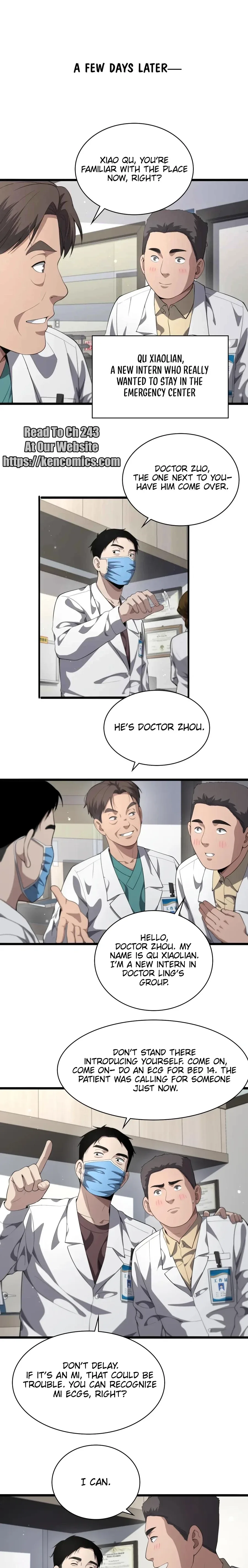 Great Doctor Ling Ran Chapter 228 page 5