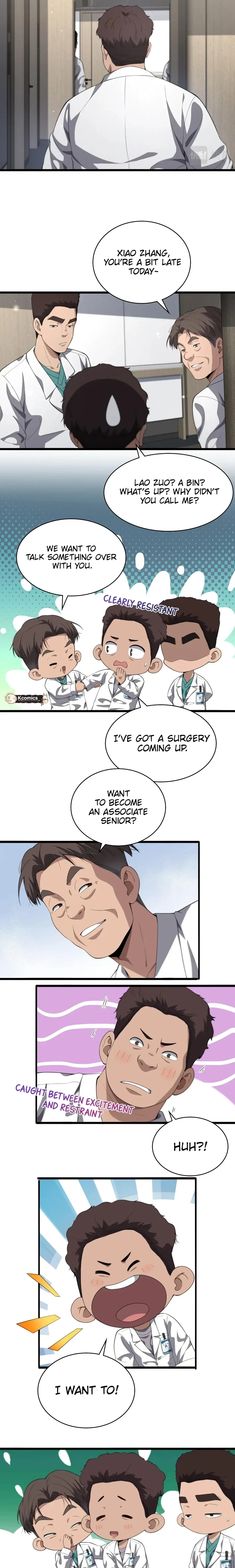 Great Doctor Ling Ran Chapter 228 page 3