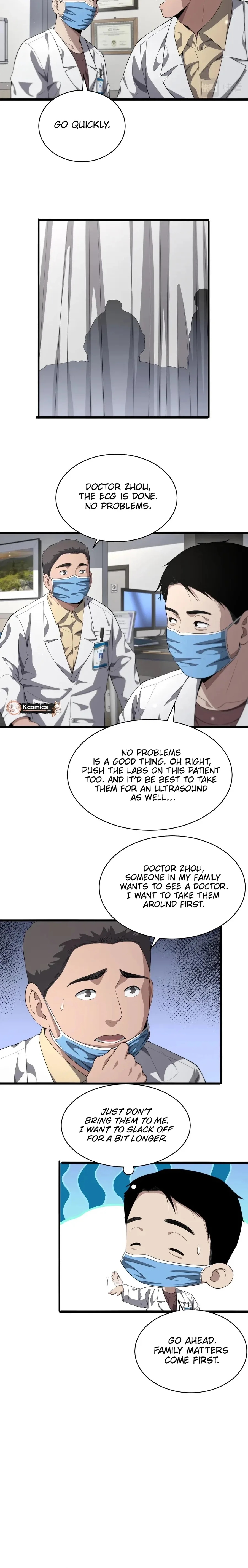 Great Doctor Ling Ran Chapter 228 page 6