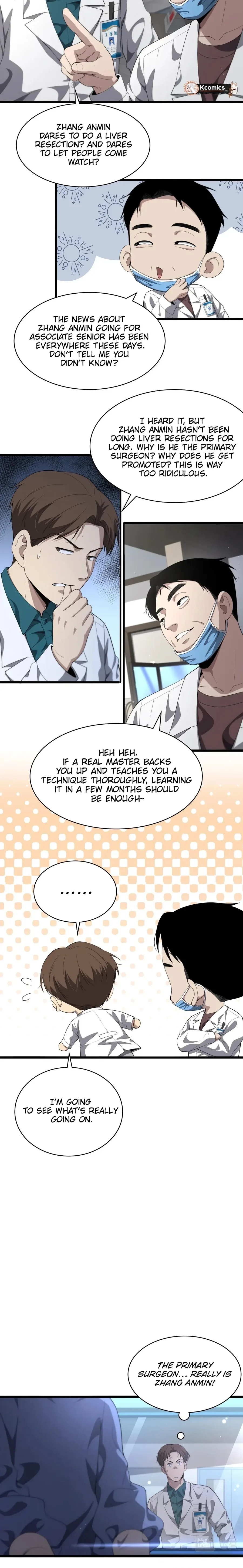 Great Doctor Ling Ran Chapter 228 page 8