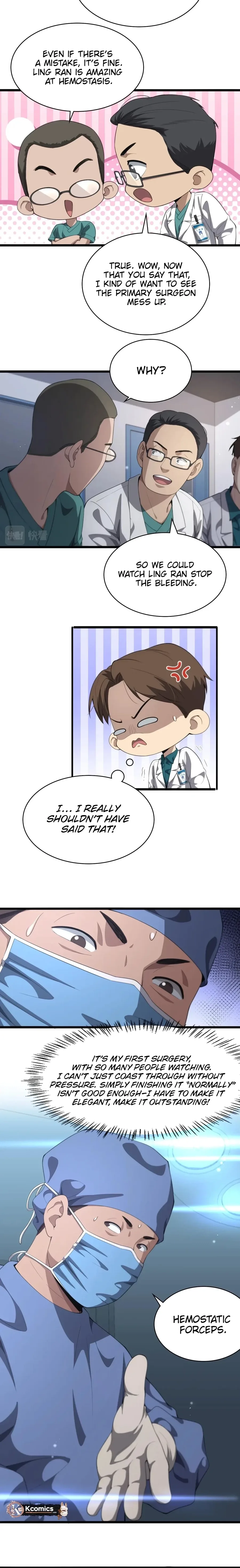 Great Doctor Ling Ran Chapter 228 page 10