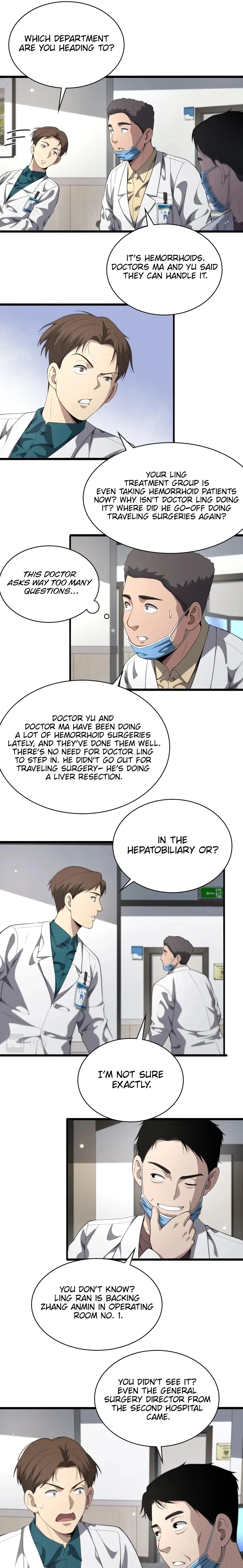Great Doctor Ling Ran Chapter 228 page 7