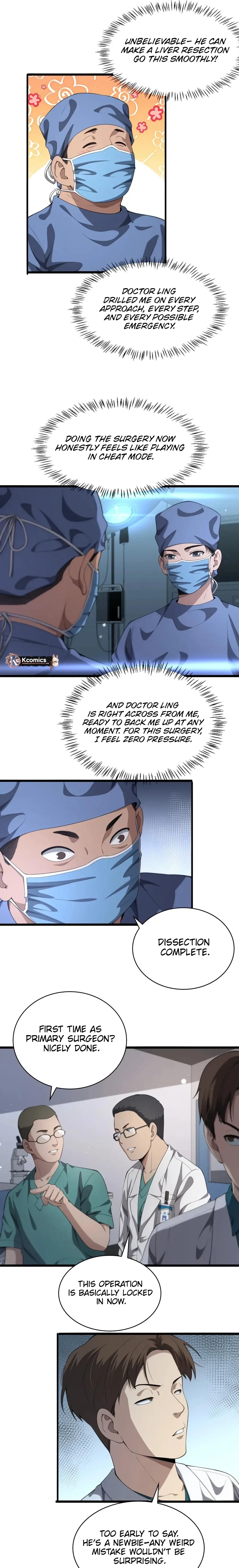 Great Doctor Ling Ran Chapter 228 page 9