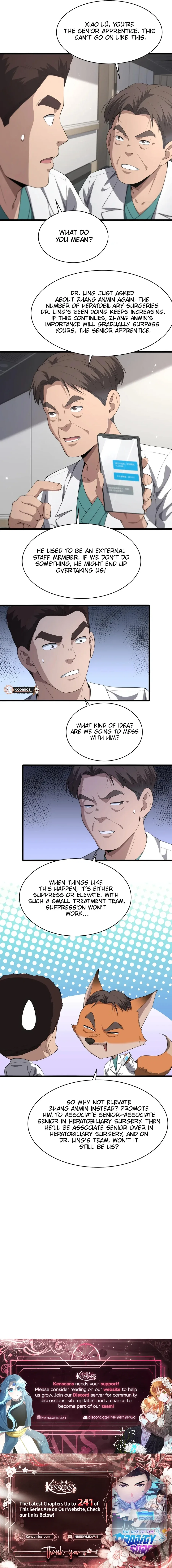 Great Doctor Ling Ran Chapter 227 page 6