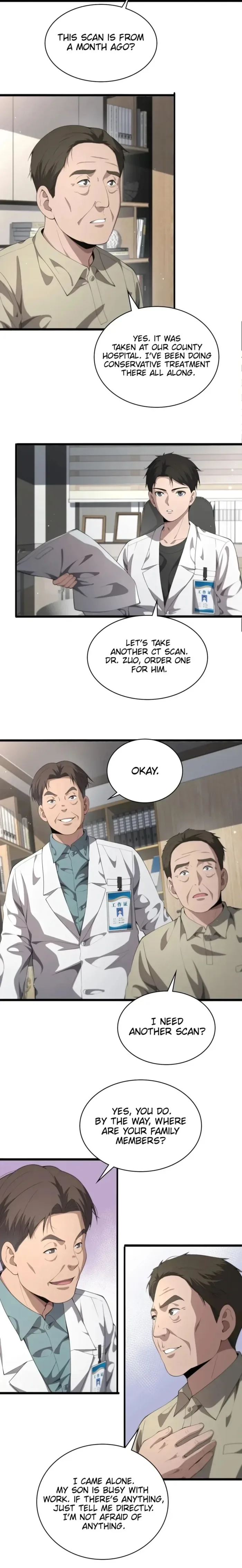 Great Doctor Ling Ran Chapter 230 page 3