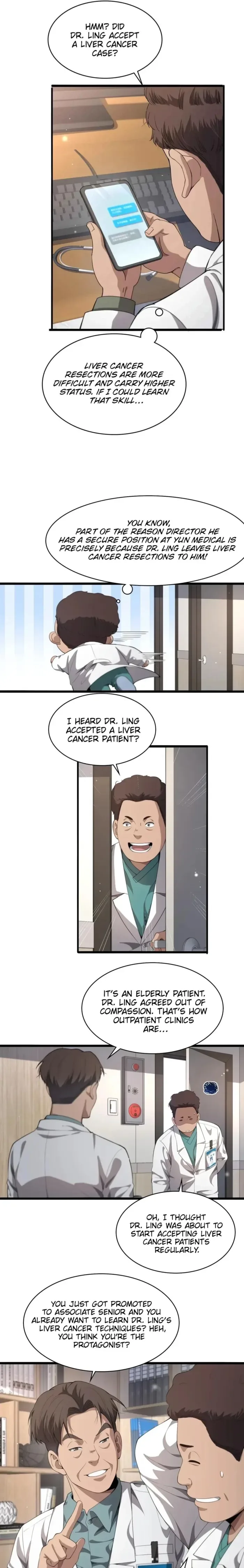 Great Doctor Ling Ran Chapter 230 page 8