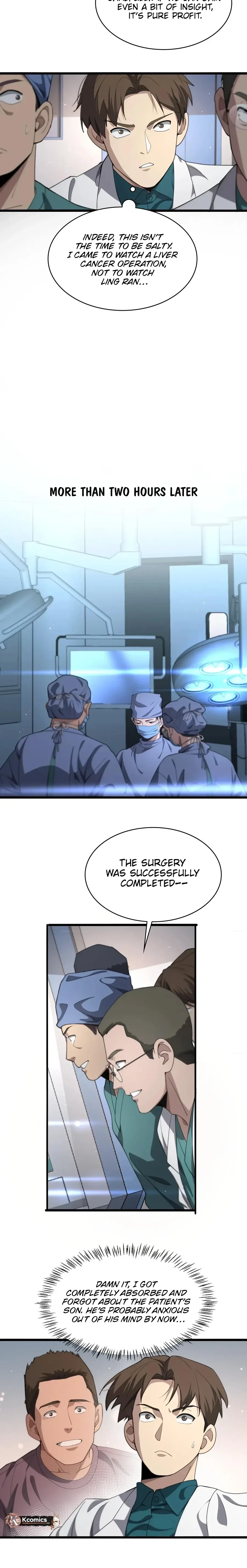 Great Doctor Ling Ran Chapter 231 page 3